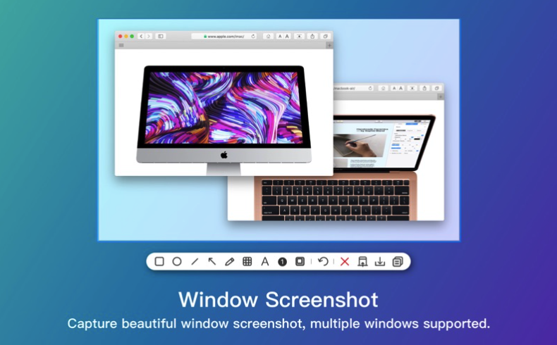 mac screenshot for windows